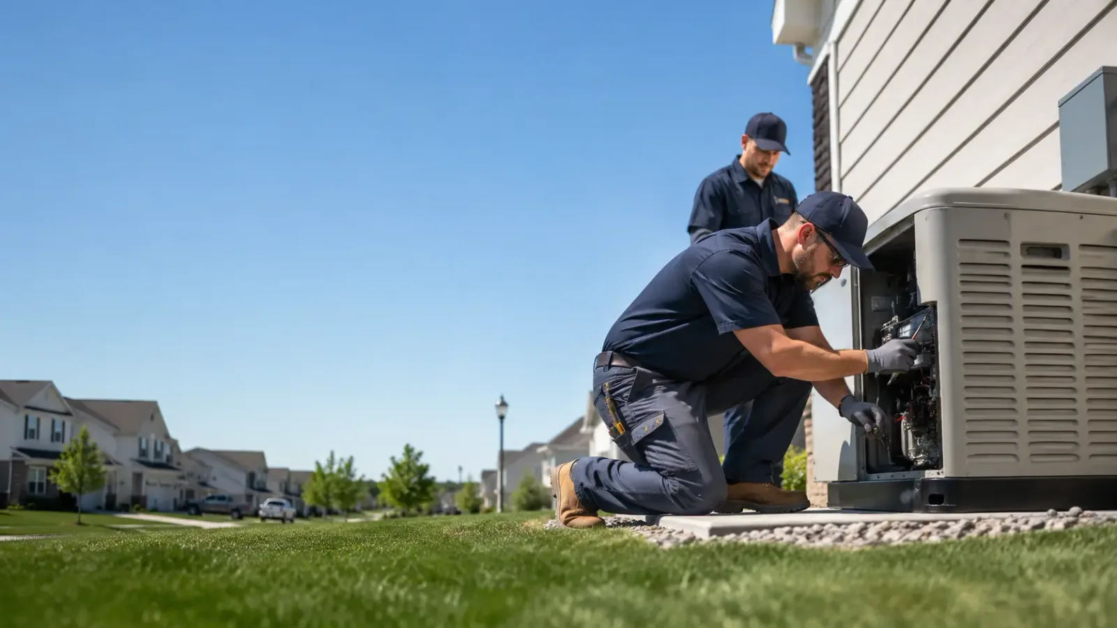 Generator Installation in Carson, CA